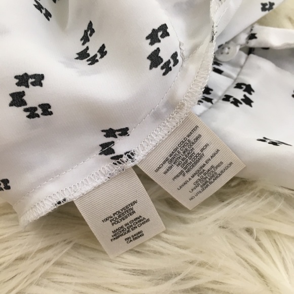 🎁GIFTED🎁 Rachel Roy Popover Henley Blouse - Picture 4 of 7